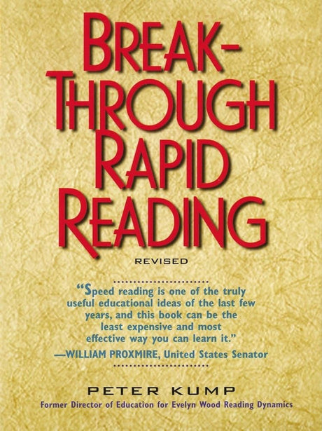 Breakthrough Rapid Reading.