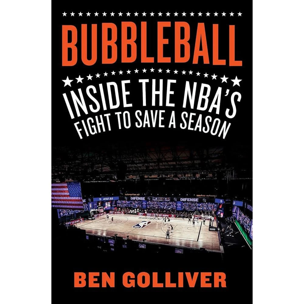 Bubbleball: Inside the NBA's Fight to Save a Season.