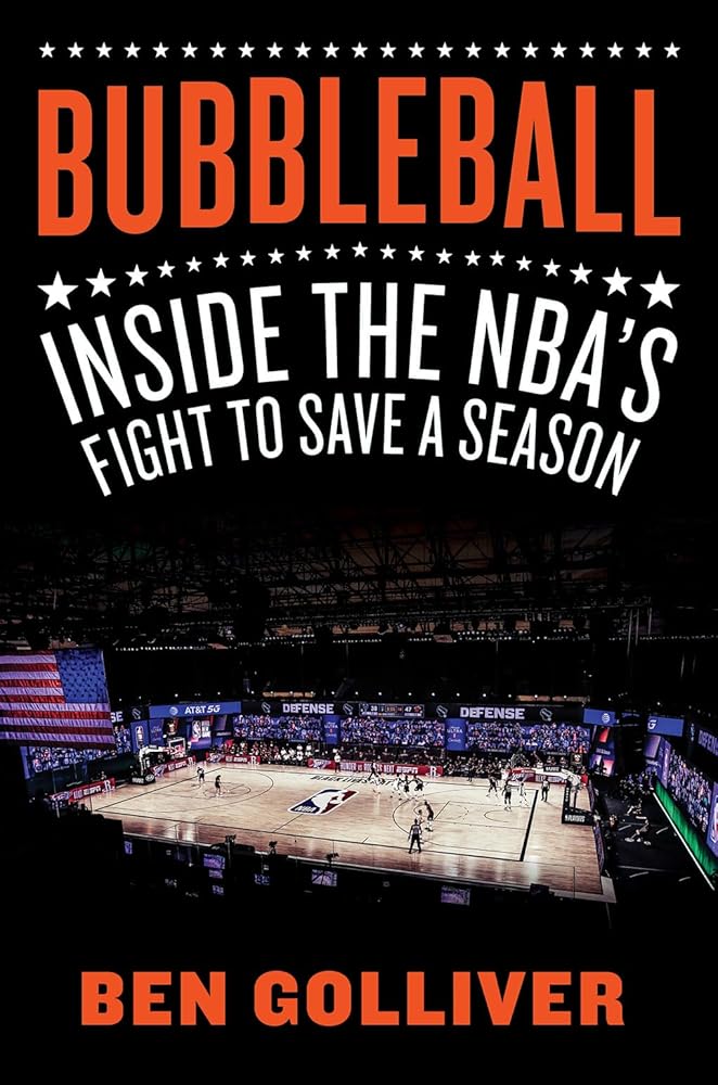 Bubbleball: Inside the NBA's Fight to Save a Season.