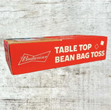 Budweiser Mini Cornhole Game Tabletop Cornhole Set