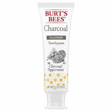 Burt's Bees Toothpaste - Charcoal with Fluoride, Mountain Mint, 4.7 oz