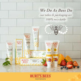 Burt's Bees Toothpaste - Charcoal with Fluoride, Mountain Mint, 4.7 oz