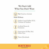 Burt's Bees Toothpaste - Charcoal with Fluoride, Mountain Mint, 4.7 oz