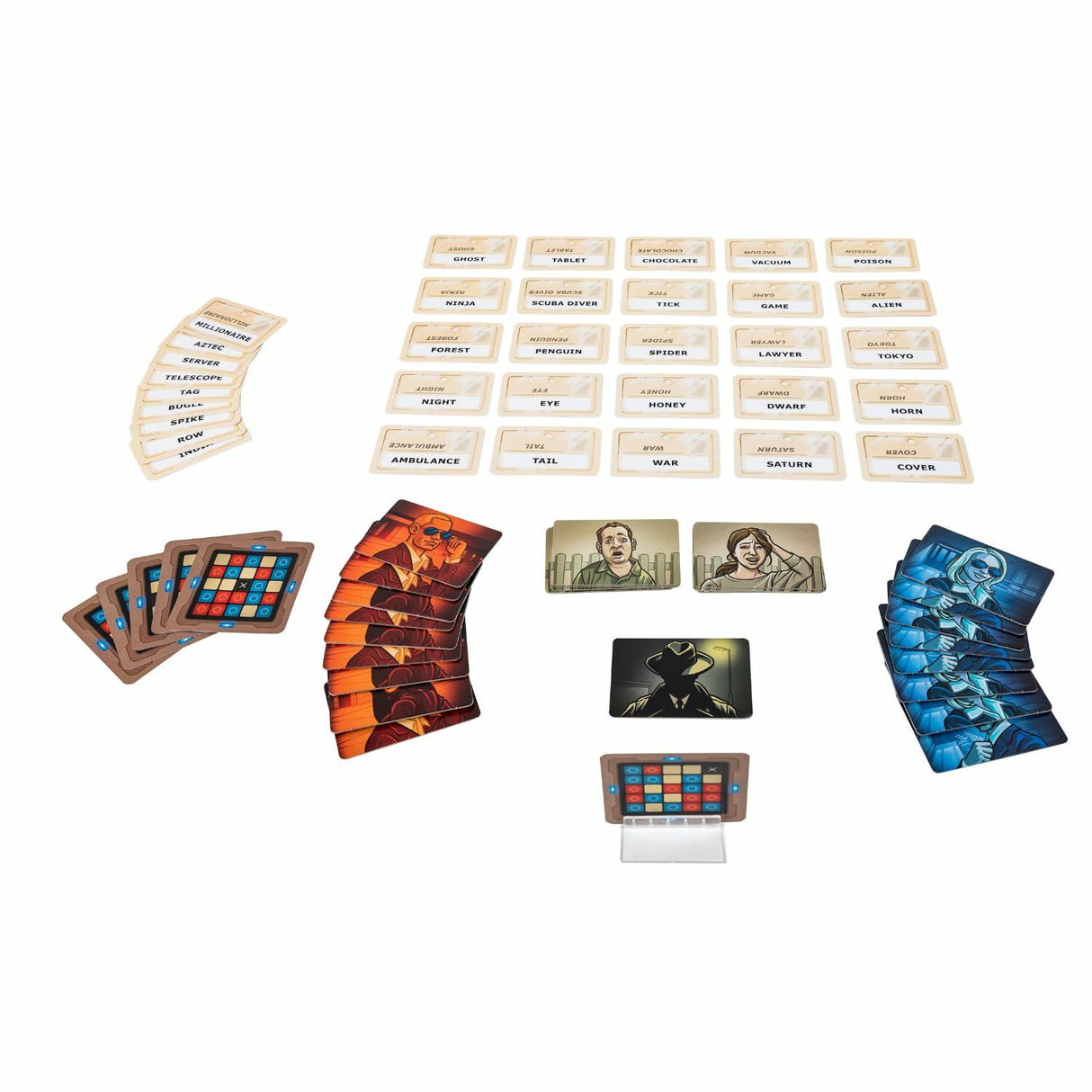 CGE Czech Games Edition Codenames Boardgame.