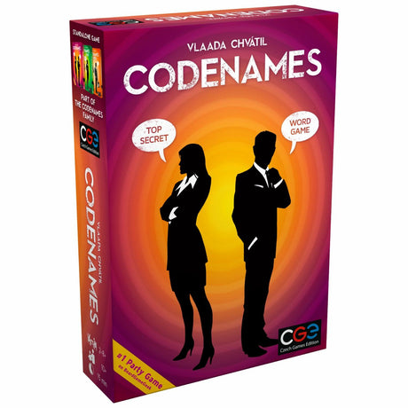 CGE Czech Games Edition Codenames Boardgame.