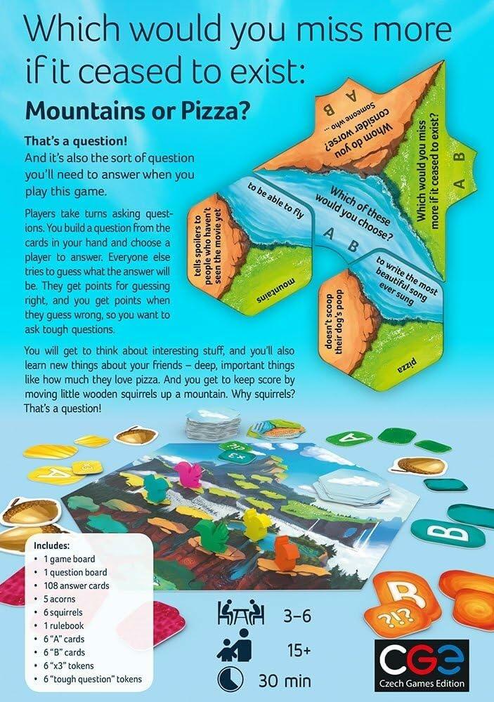 CGE Czech Games Edition Thats A Question Czech Games Edition