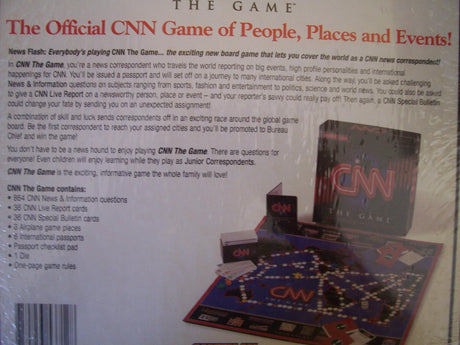 CNN The Board Game (Vintage)