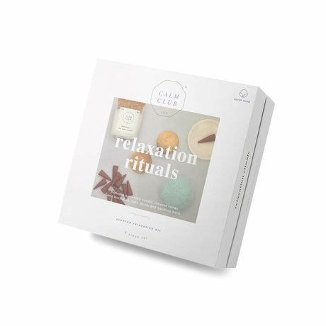 Calm Club | Scented Relaxation Rituals Kit.