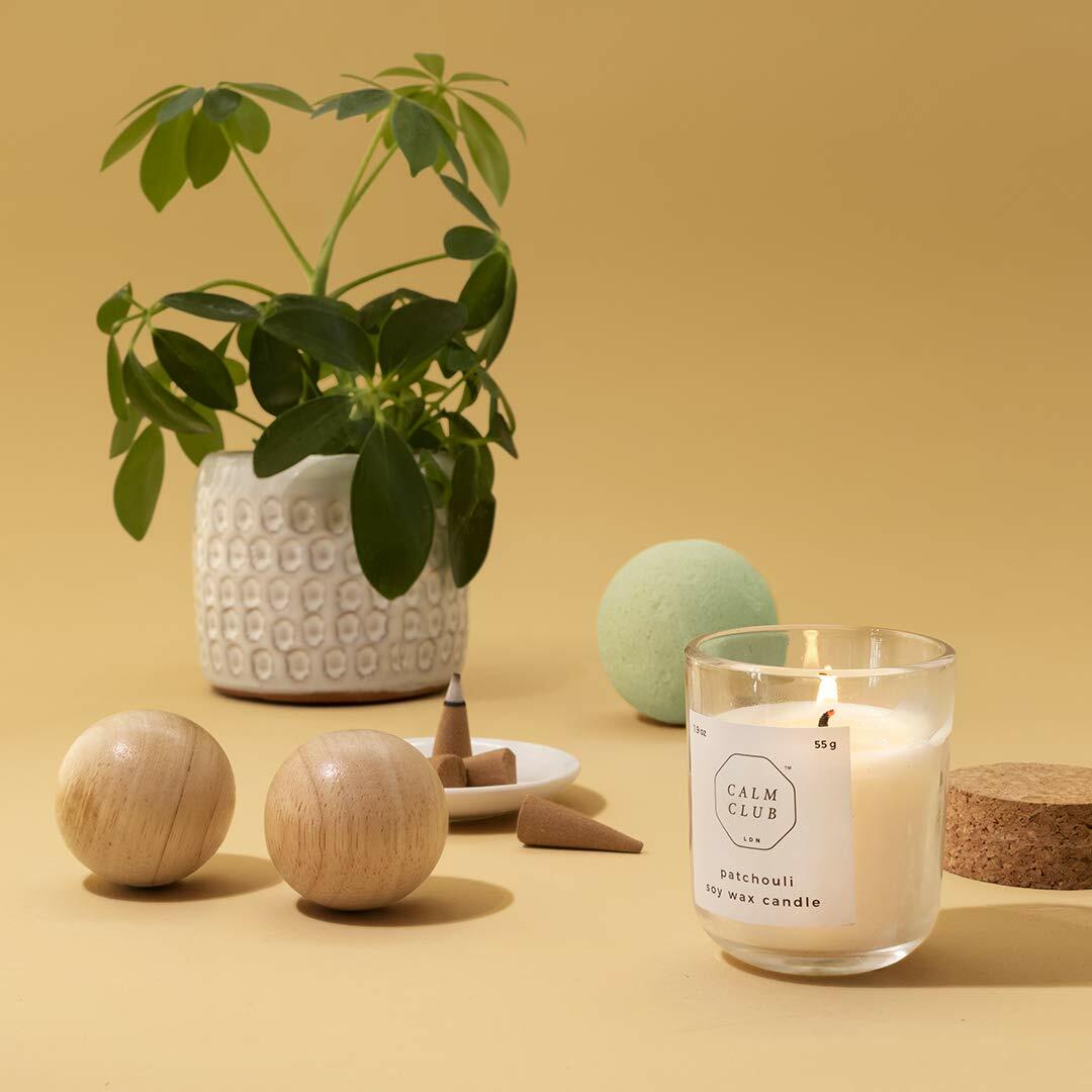 Calm Club | Scented Relaxation Rituals Kit.