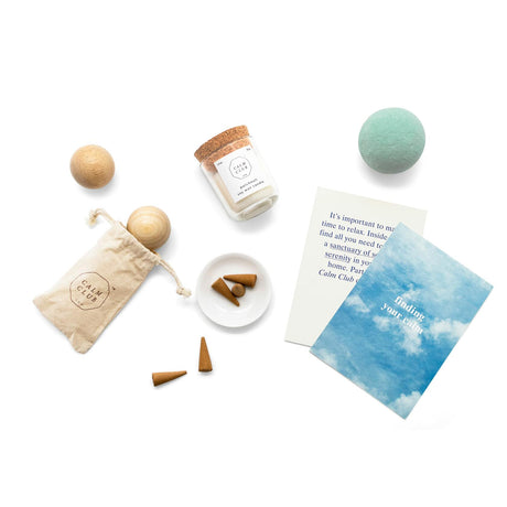 Calm Club | Scented Relaxation Rituals Kit.