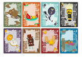 Camping with Sasquatch - Rummy Meets Slapjack Card Game.