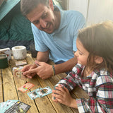 Camping with Sasquatch - Rummy Meets Slapjack Card Game.