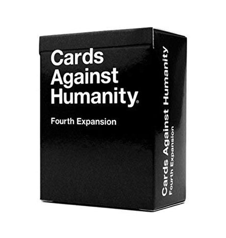 Cards Against Humanity: Fourth Expansion.