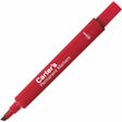Carter's Permanent Markers - Large Chisel Point Marker - Red - 1 count.