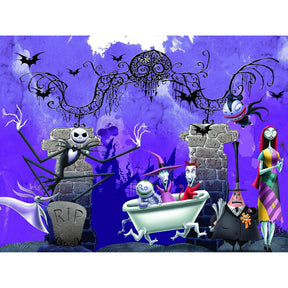 Ceaco - Nightmare Before Christmas - Bathtime Ghouls - 300 Piece Jigsaw Puzzle