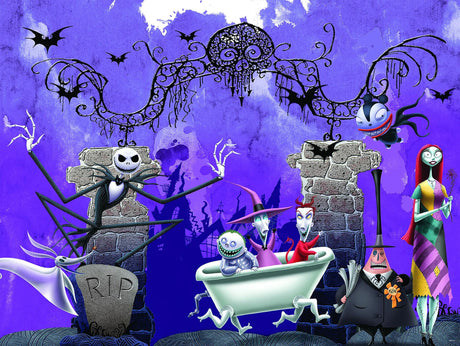 Ceaco - Nightmare Before Christmas - Bathtime Ghouls - 300 Piece Jigsaw Puzzle.