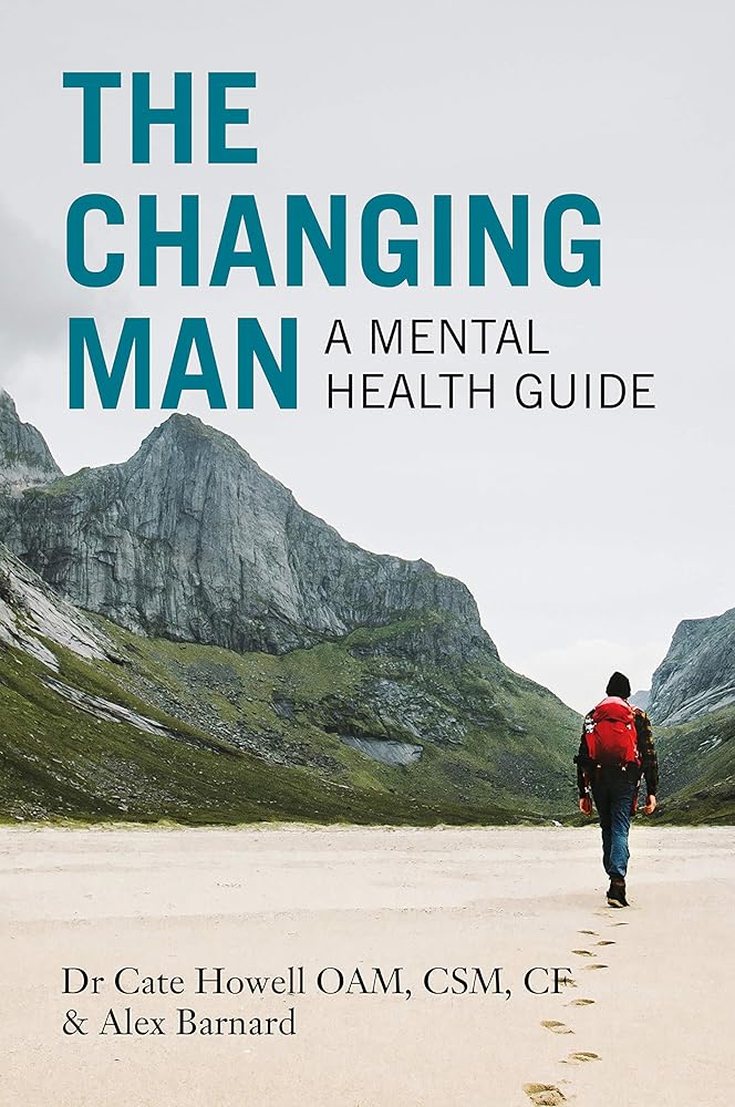 Changing Man: A Mental Health Guide cover image