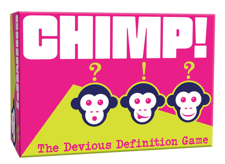 Cheatwell Games Chimp! The Devious Definition Game.