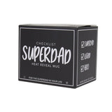 Checklist Superdad Heat Reveal Mug.