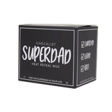Checklist Superdad Heat Reveal Mug.