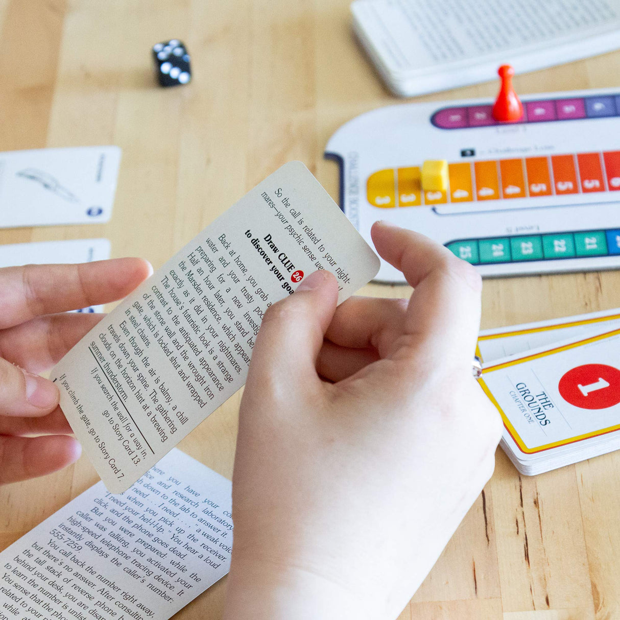 Choose Your Own Adventure House of Danger Strategy Game.