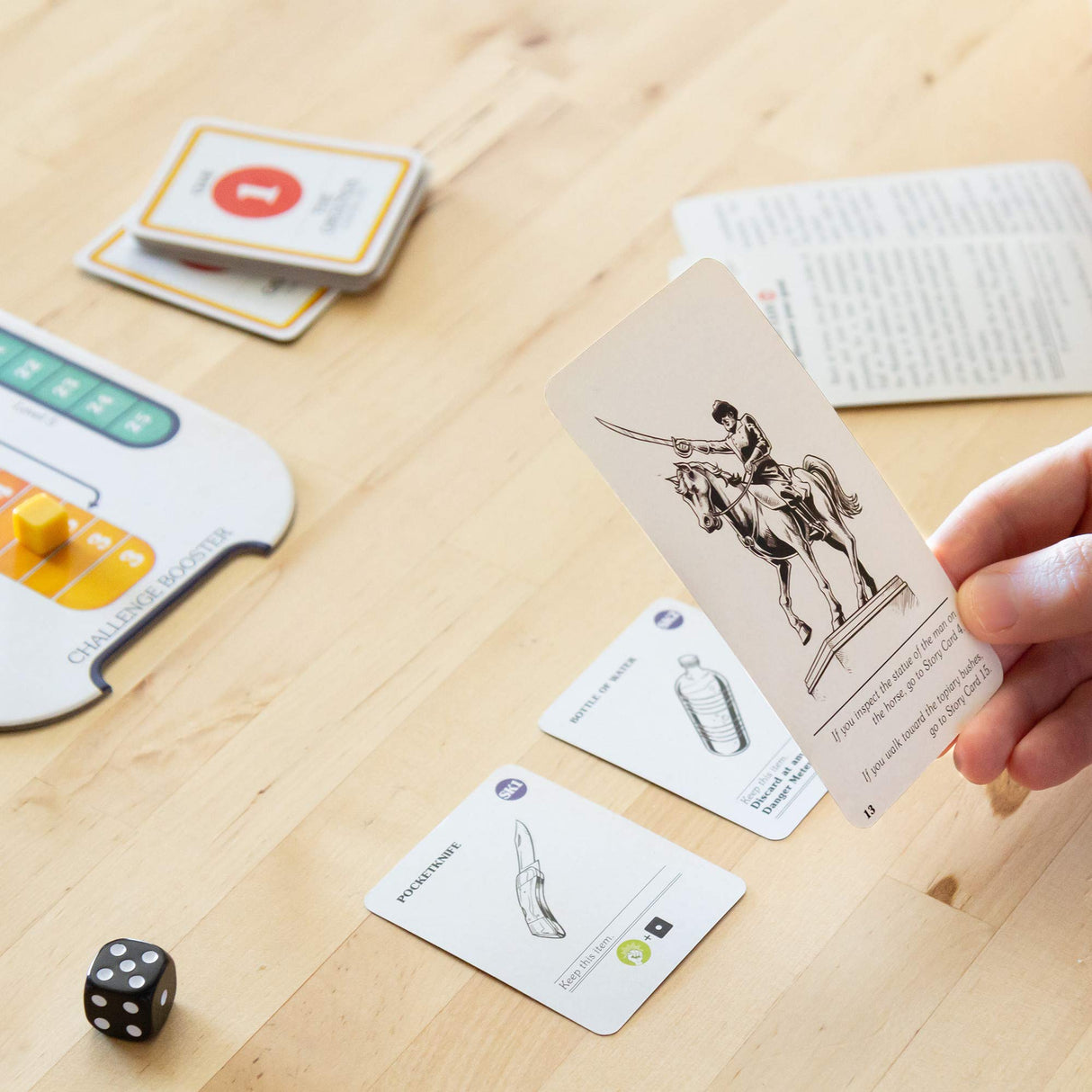 Choose Your Own Adventure House of Danger Strategy Game.