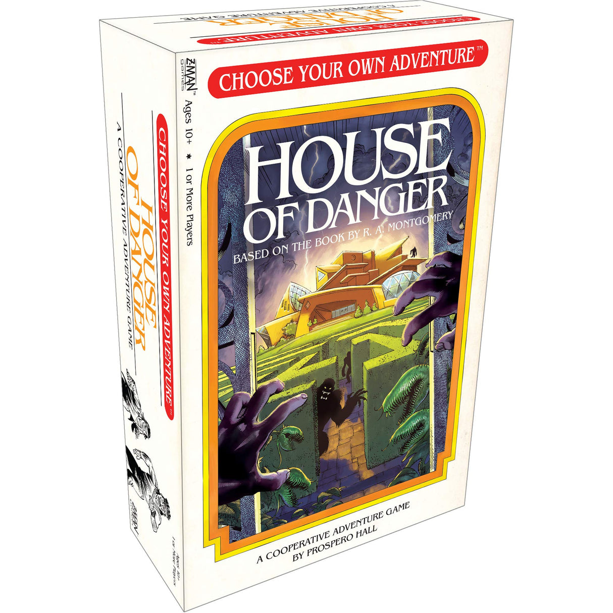 Choose Your Own Adventure House of Danger Strategy Game.