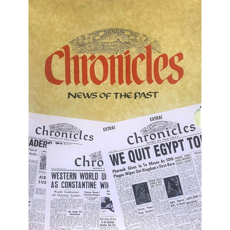 Chronicles: News of the Past - 3 Volume Set.