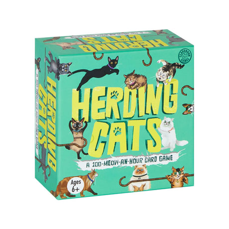 Clarendon Games Herding Cats.