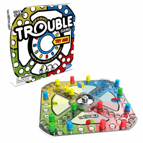 Classic Trouble Game.