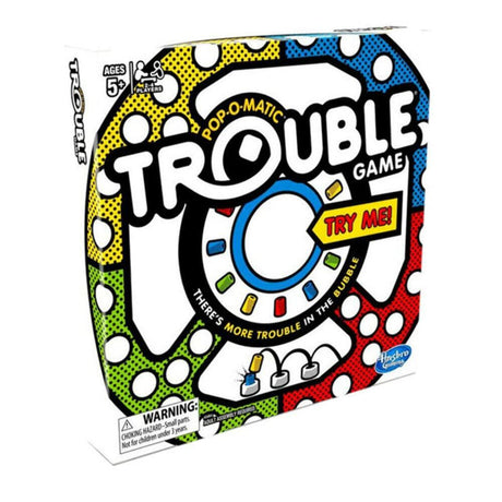 Classic Trouble Game.