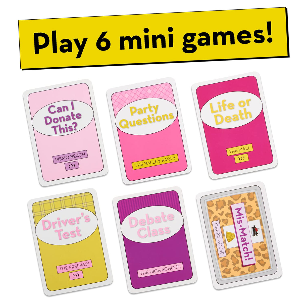 Clueless Party Game - Ugh as if!.