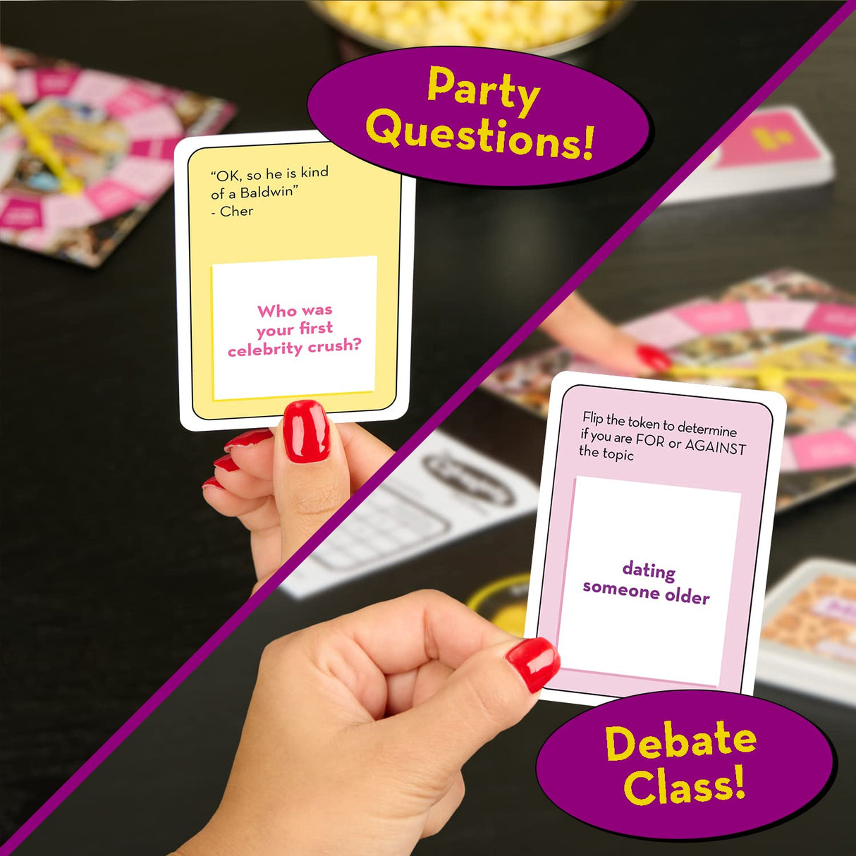 Clueless Party Game - Ugh as if!.