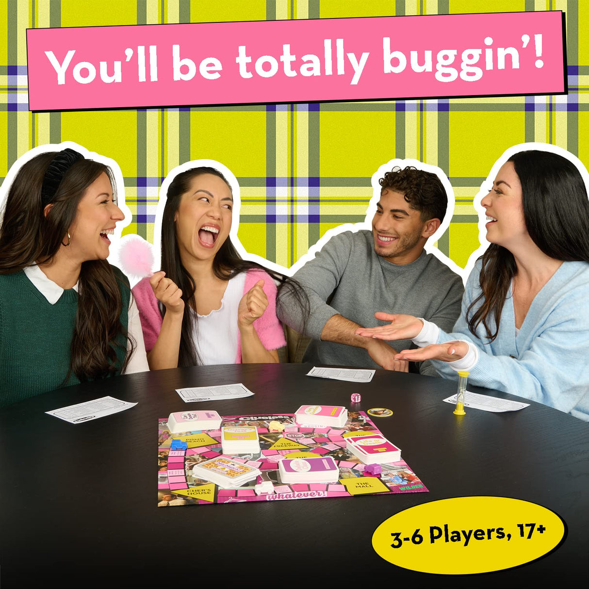 Clueless Party Game - Ugh as if!.