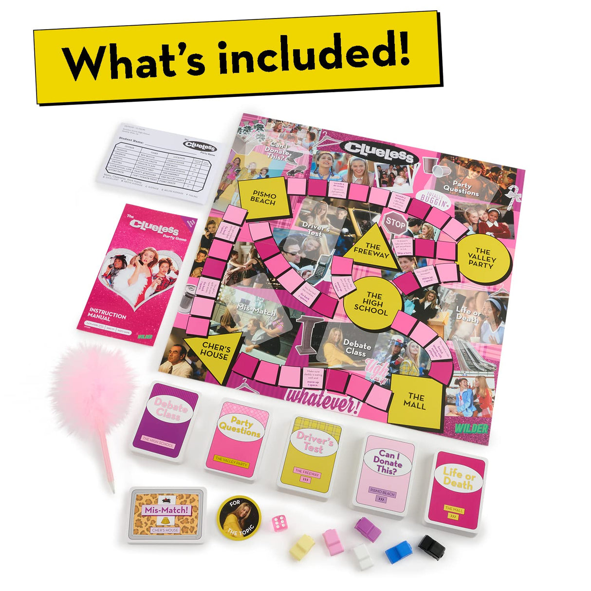 Clueless Party Game - Ugh as if!.