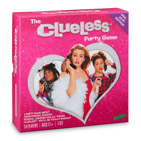 Clueless Party Game - Ugh as if!.