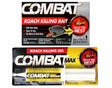 Combat Max Roach Killing Gel Syringe Indoor and Outdoor Use Syringe, 2.1 Oz & Combat Roach Killing Bait Stations for Small and Large Roaches, 12 Count 