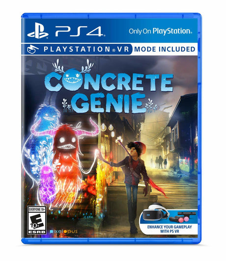 Concrete Genie - PlayStation 4.