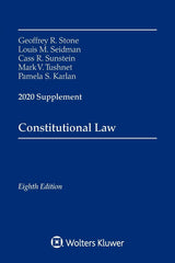 Constitutional Law: 2020 Supplement