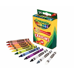 Crayola 24 Count Box Of Crayons