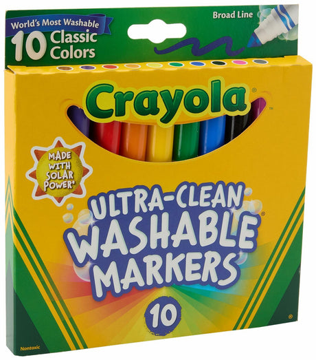 Crayola Broad Line Markers 10ct.