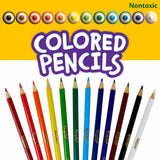 Crayola Colored Pencils Pre-sharpened, 12 Count Crayola