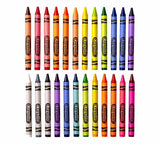 Crayola Crayons, Assorted Classic Colors, 24 Count.