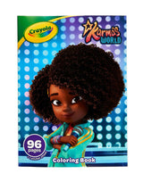 Crayola Karma's World Coloring Book.