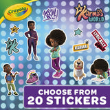 Crayola Karma's World Coloring Book.