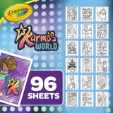 Crayola Karma's World Coloring Book.