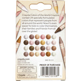 Crayola® Colors Of The World Crayons - Pack of 24 Crayons Crayola