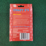 Crazy 8's Card Game.
