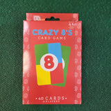 Crazy 8's Card Game.