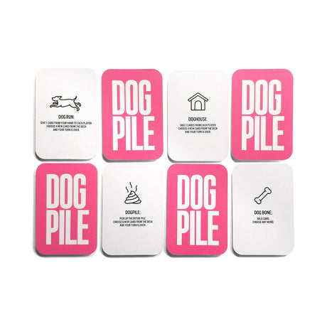 DOGPILE Card Game by The Imagineering Company